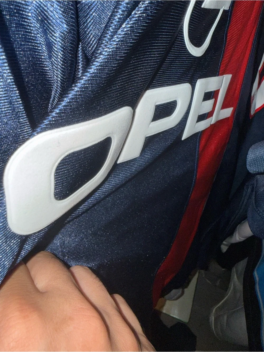 Nike PSG Long Sleeve Football Soccer Jersey